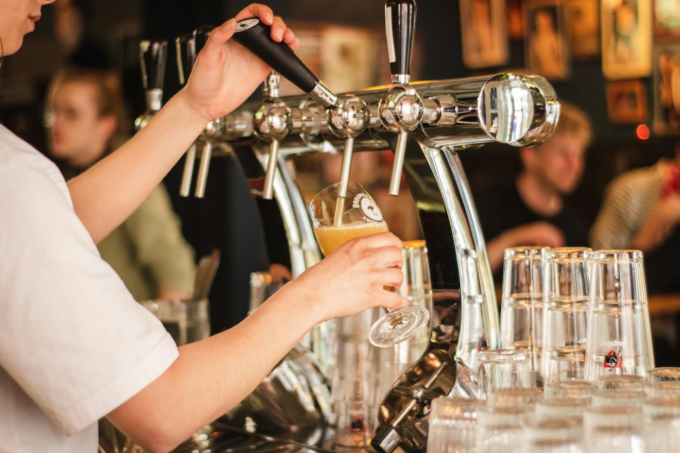 Biertap & fust