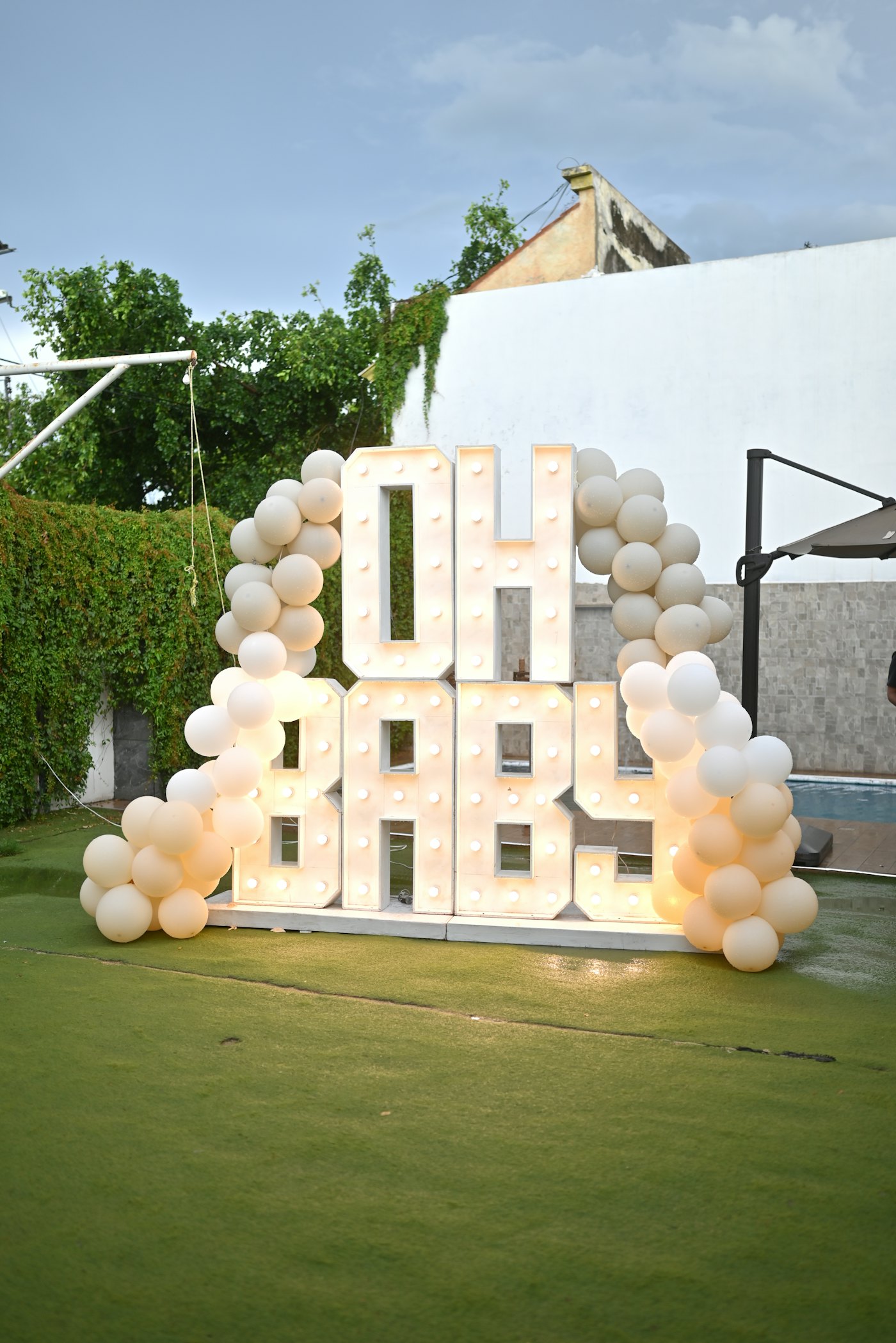 Stalen lichtletters